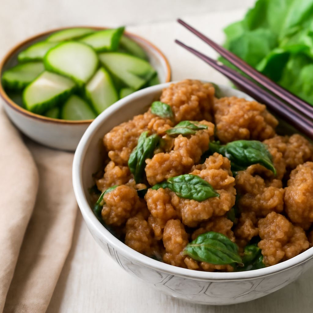 Delicious Taiwanese popcorn chicken recipe with crispy texture
