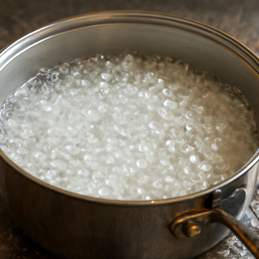 Cooking tapioca pearls and boba tapioca pearls