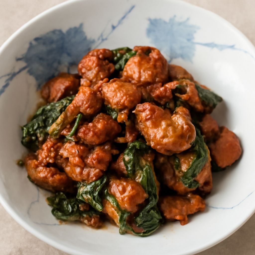 Delicious san bei chicken with authentic Taiwanese flavors