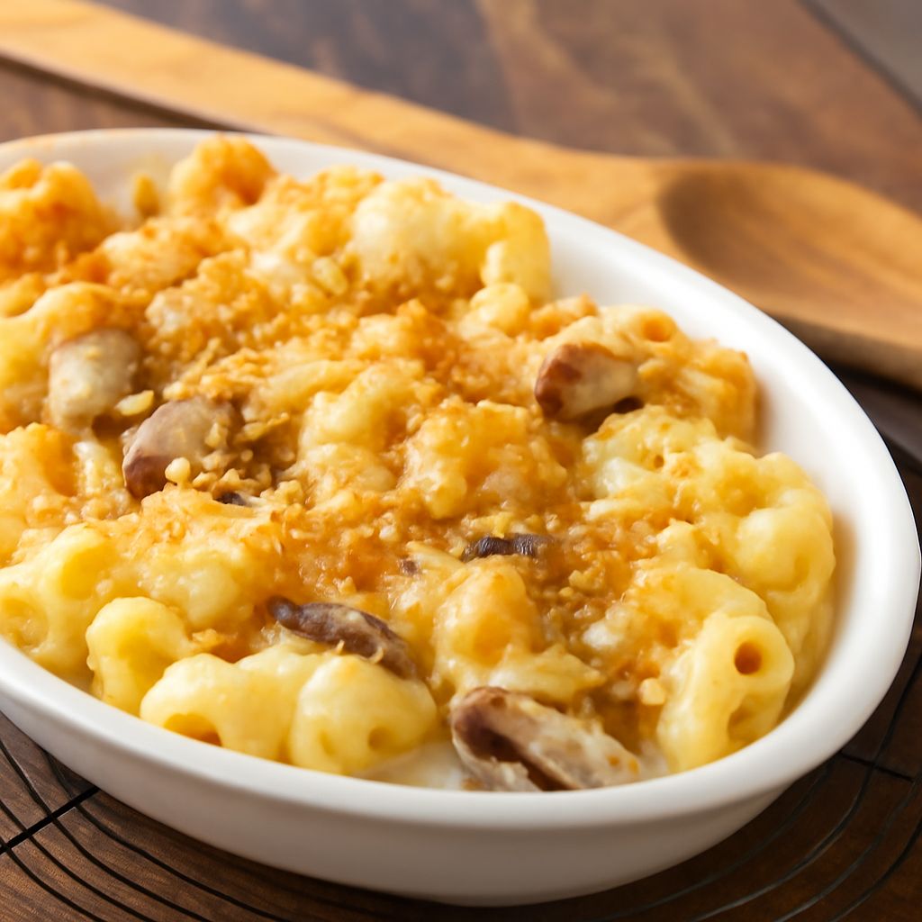 Delicious truffle mac and cheese recipe with truffle oil mac and cheese