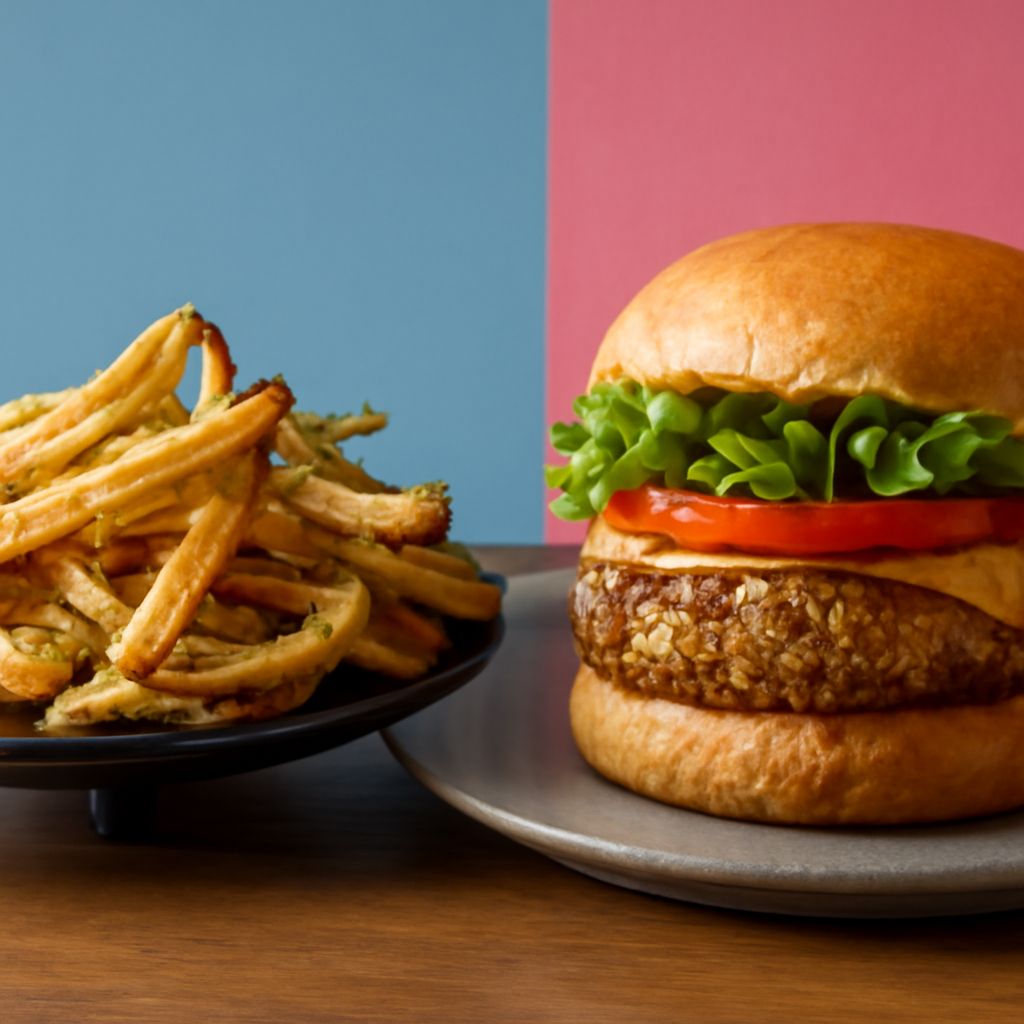 Best vegan fast food and vegan options at fast food chains