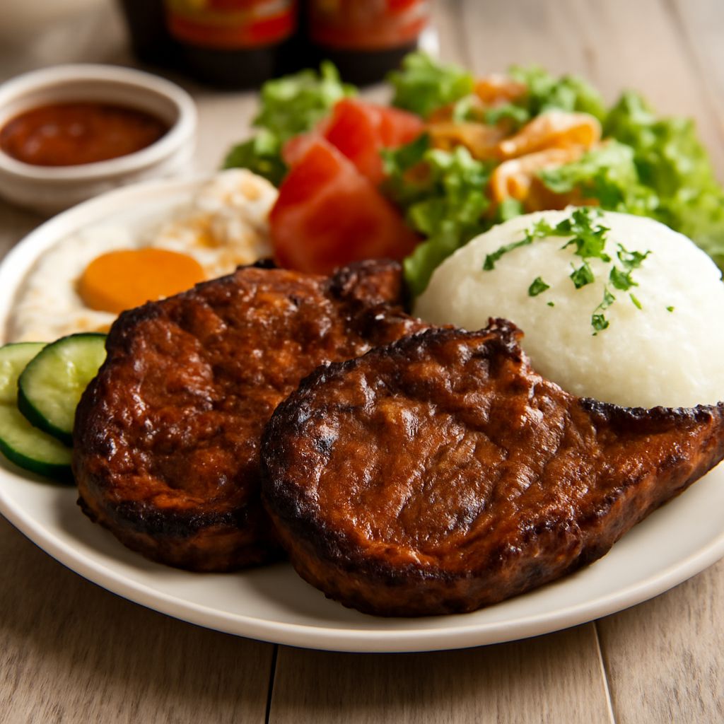 Vietnamese pork chop recipe with authentic flavors