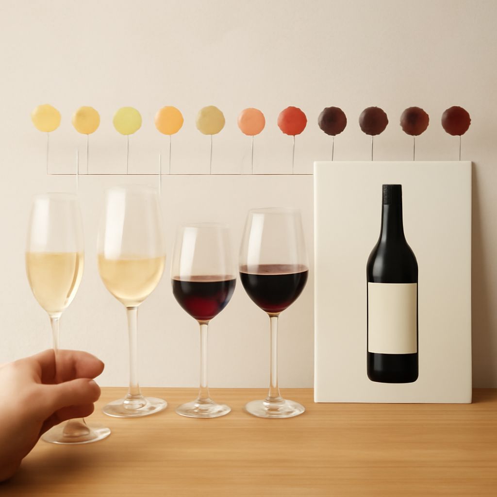 Wine pairing guide for food and wine pairings
