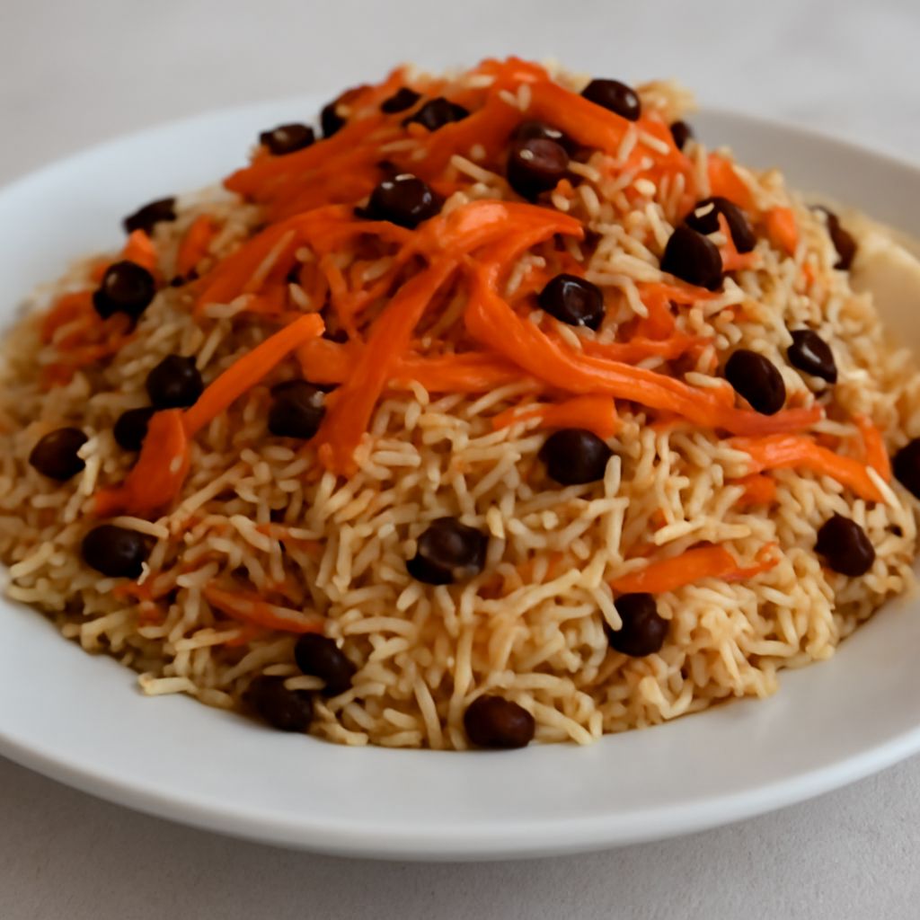 A variety of afghan food and afghani food dishes.