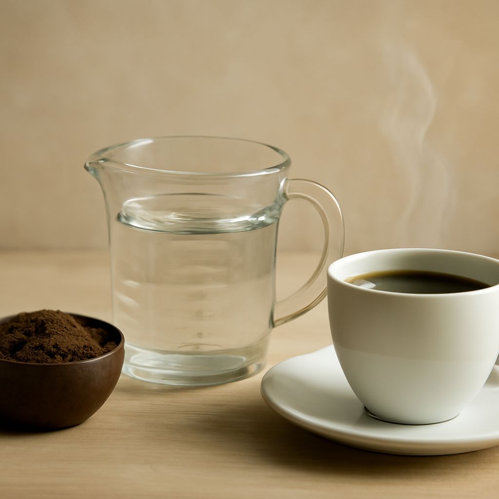 how many scoops of coffee per cup and coffee grams per cup