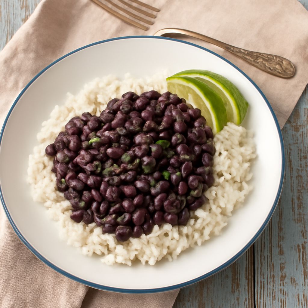 Delicious Cuban black beans recipe with authentic flavors