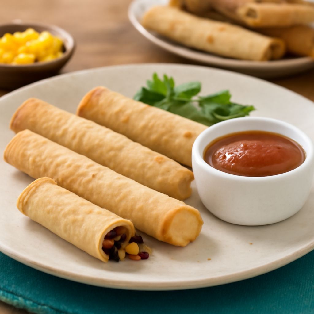 Spring roll vs egg roll, difference between spring rolls and egg rolls