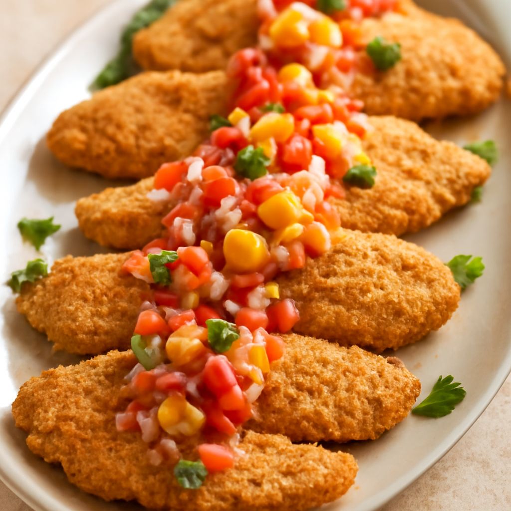 Fried tilapia recipe showing how to fry tilapia