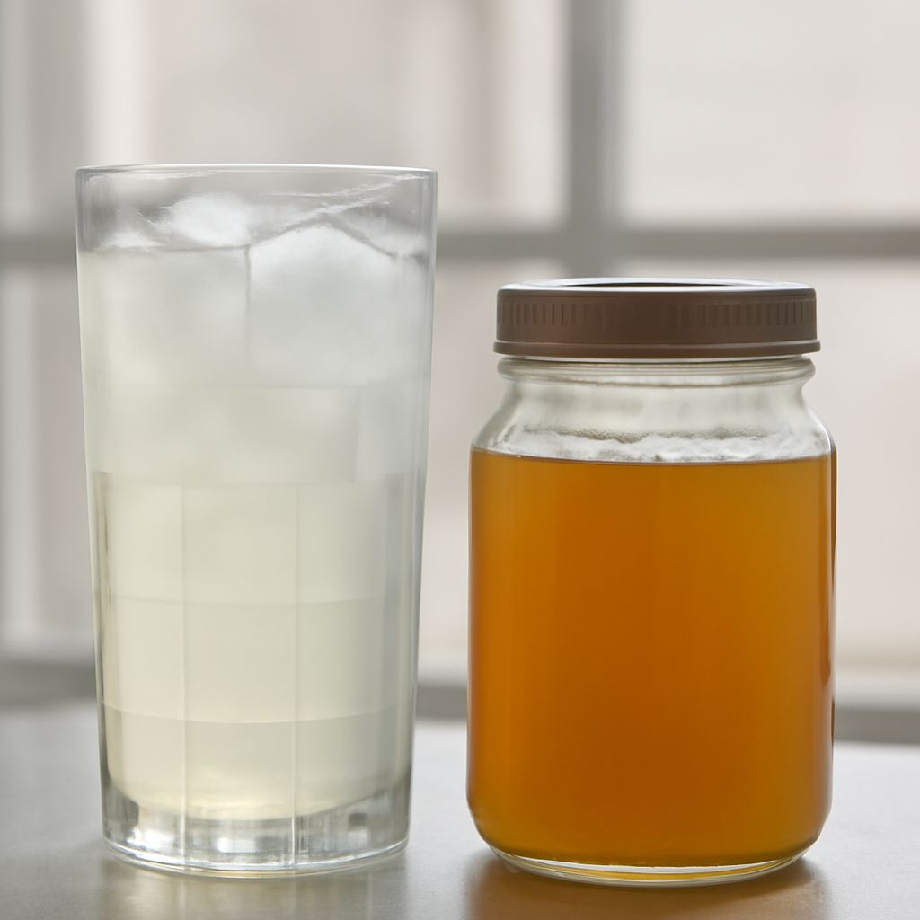 Learn how to make ginger syrup and ginger simple syrup
