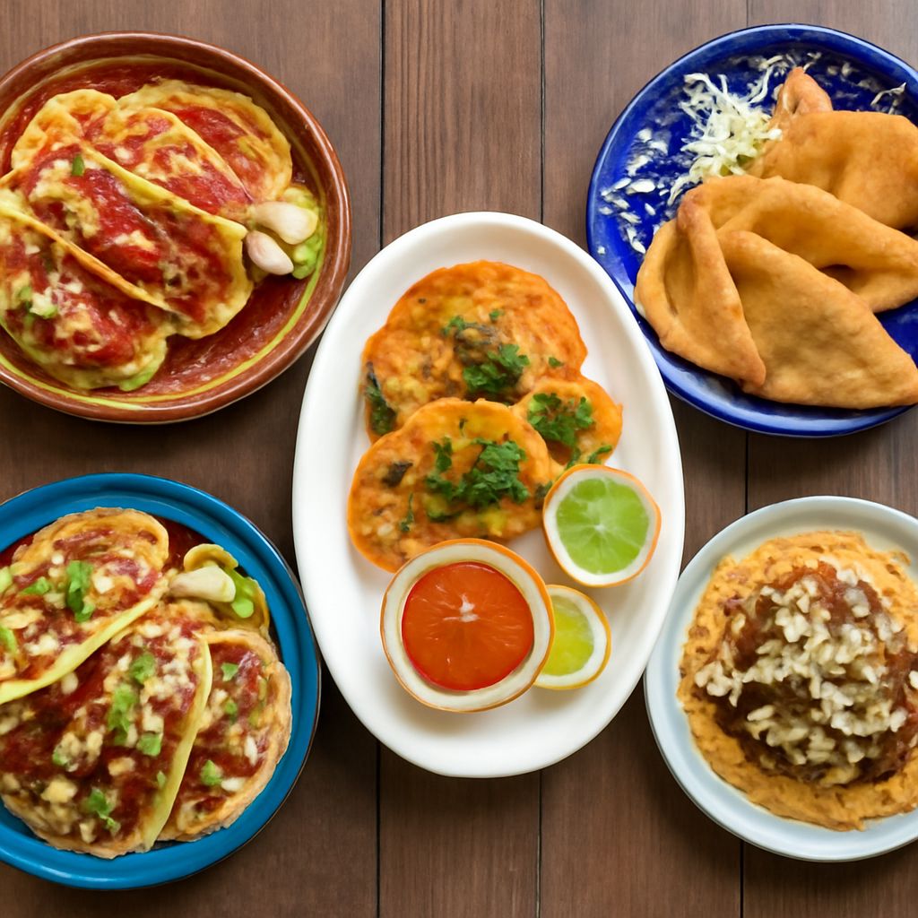 types of tacos and different kinds of tacos