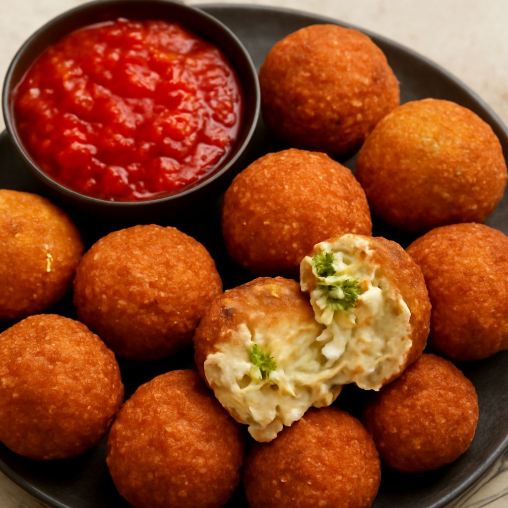 arancini rice balls and italian rice ball