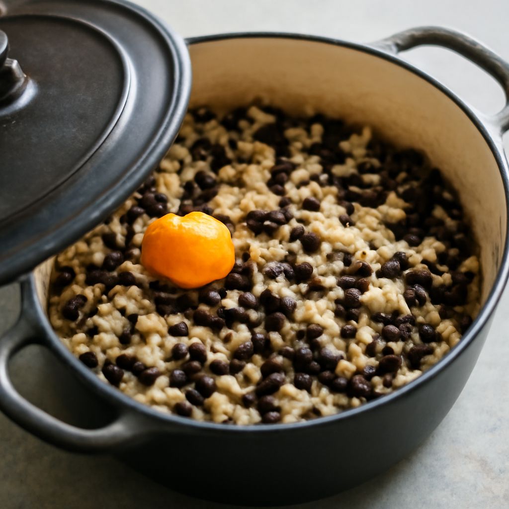 A delicious serving of Jamaican rice and peas alongside a traditional Jamaican rice dish