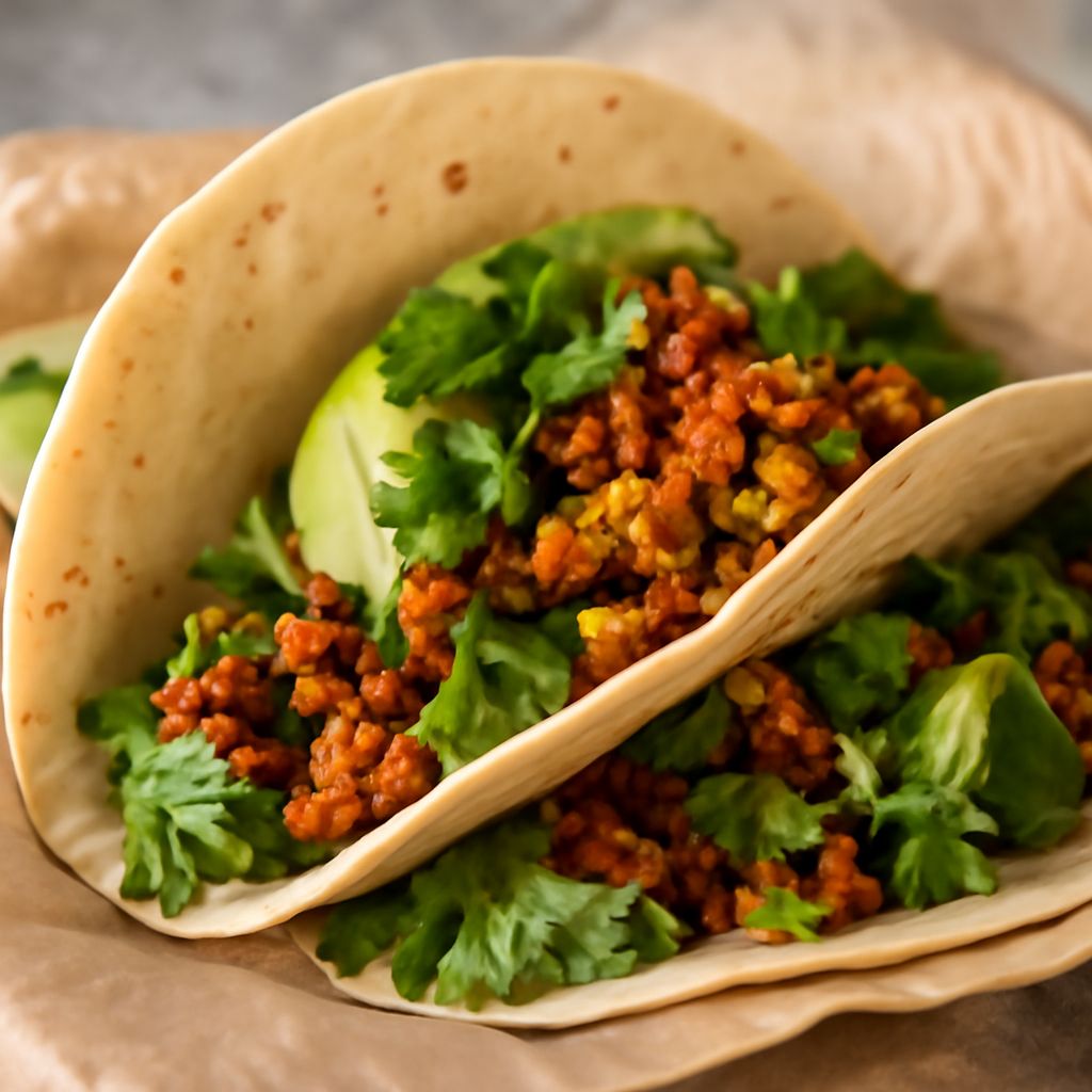 Delicious vegetarian tacos with innovative vegetarian taco fillings