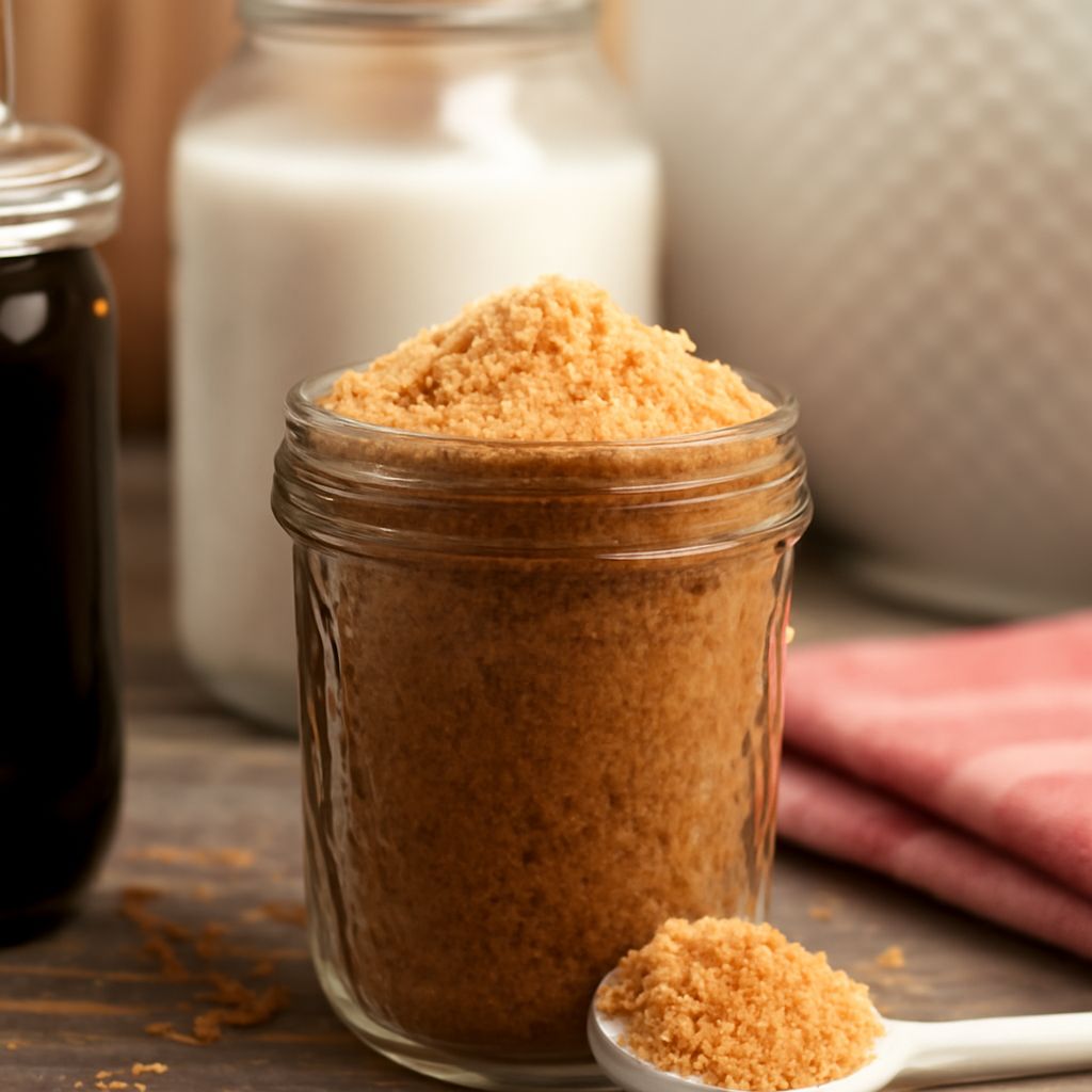 Homemade brown sugar and how to make your own brown sugar