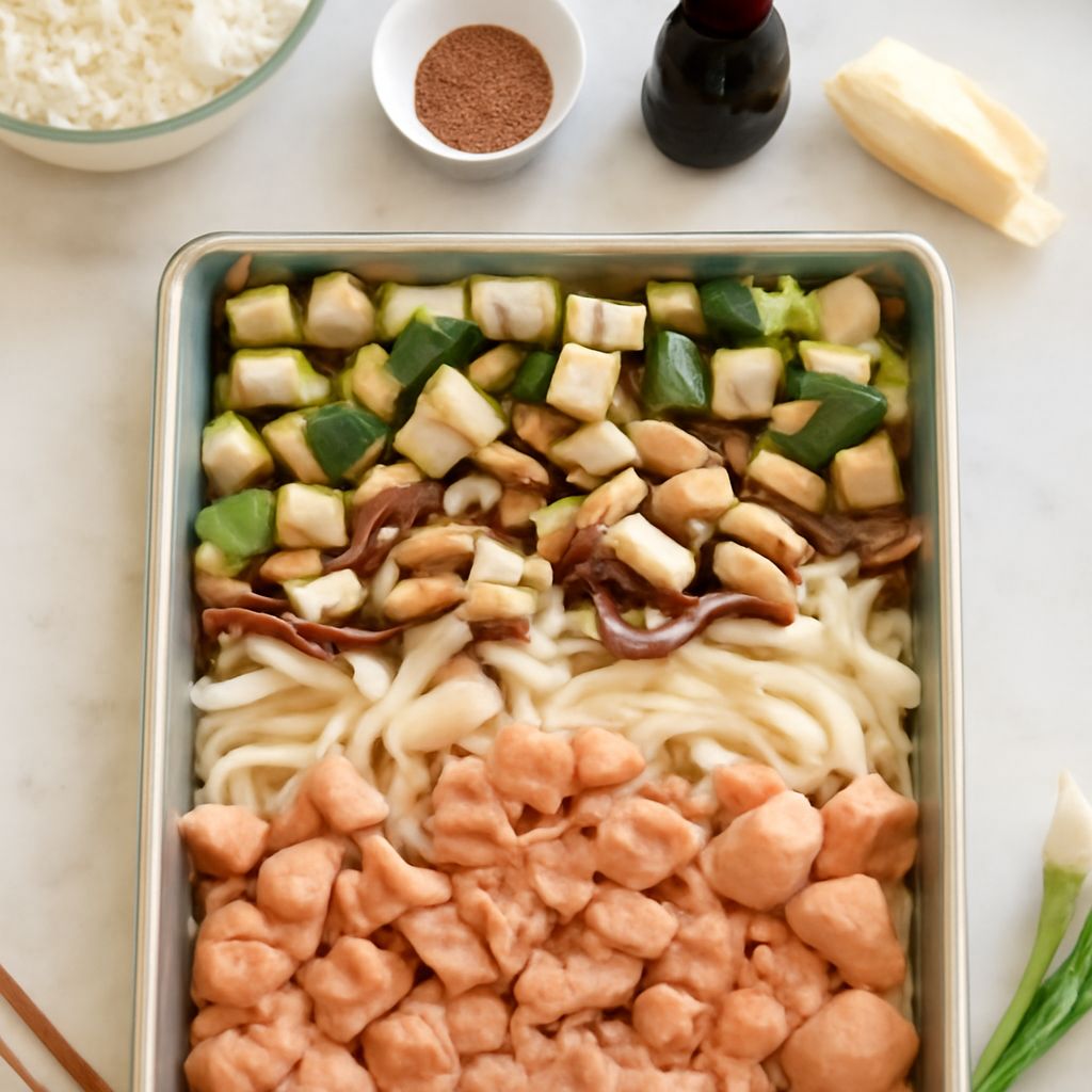 Delicious homemade hibachi dinner made with hibachi recipes and techniques