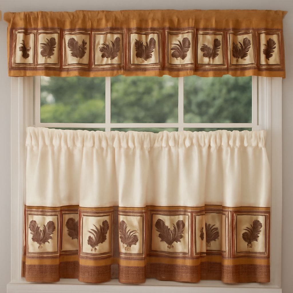 kitchen curtains and kitchen drapes