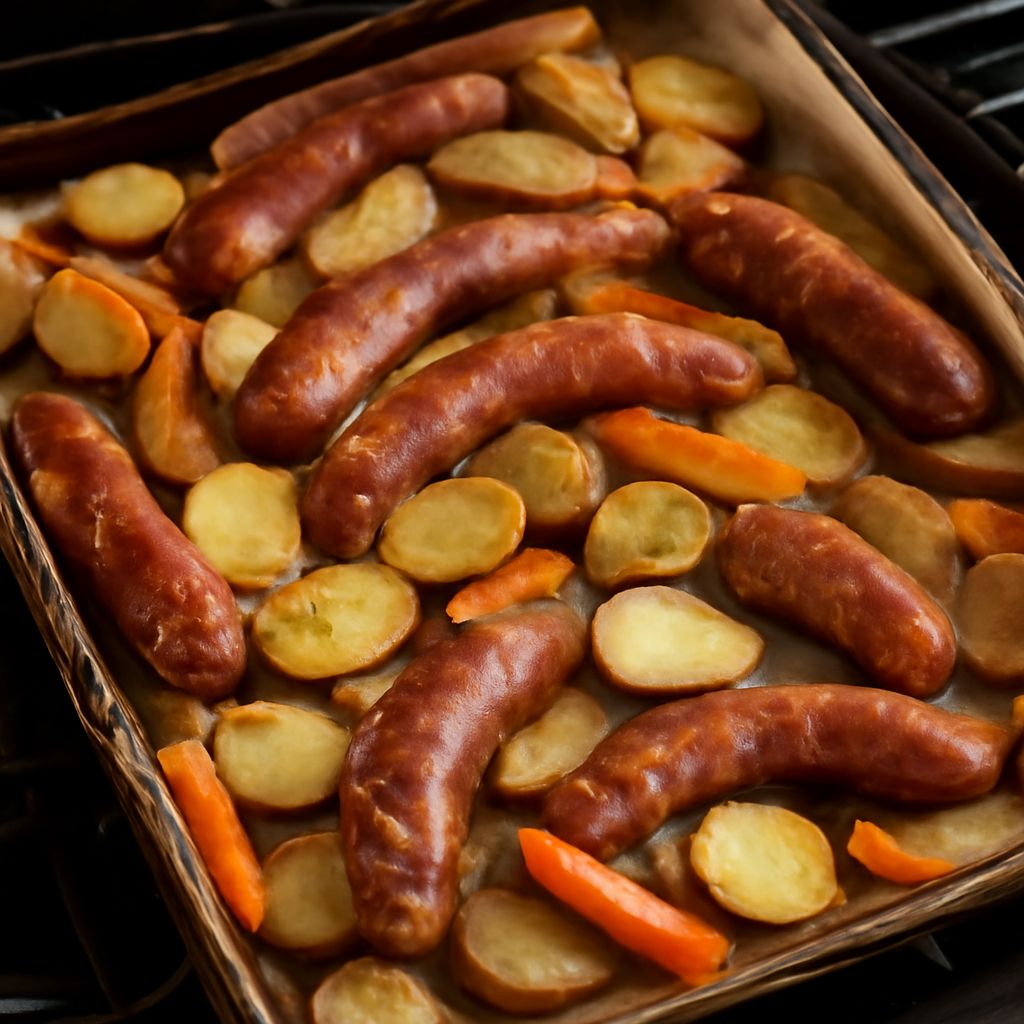 A step-by-step guide to making bratwurst with a delicious homemade bratwurst recipe