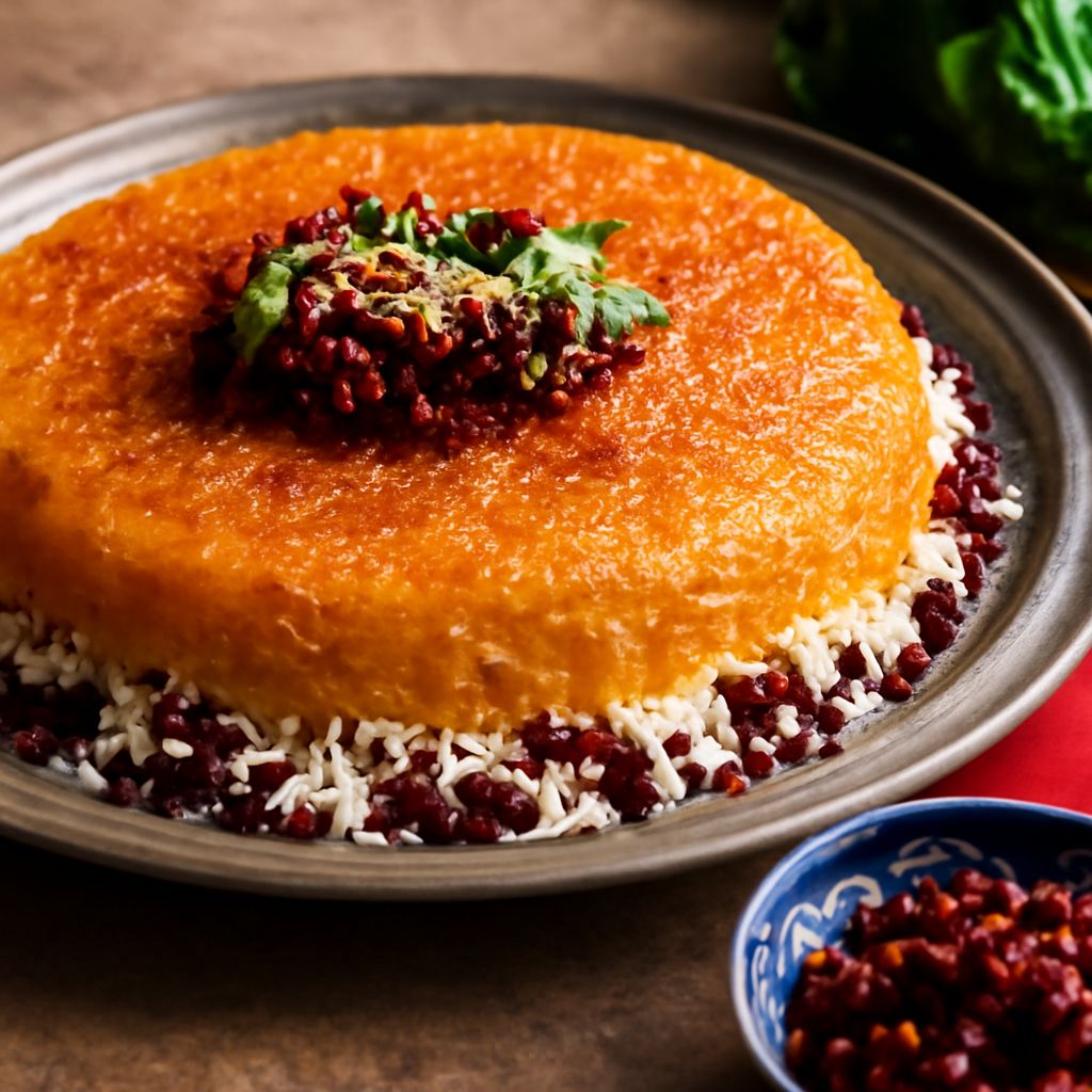 Iranian food and Persian dishes