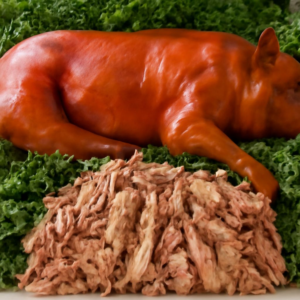 Suckling pig and whole suckling pig in global cuisines