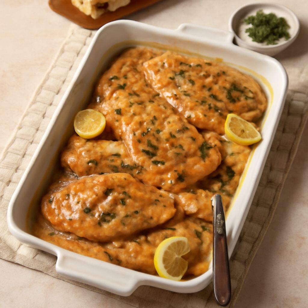 Delicious easy chicken piccata recipe