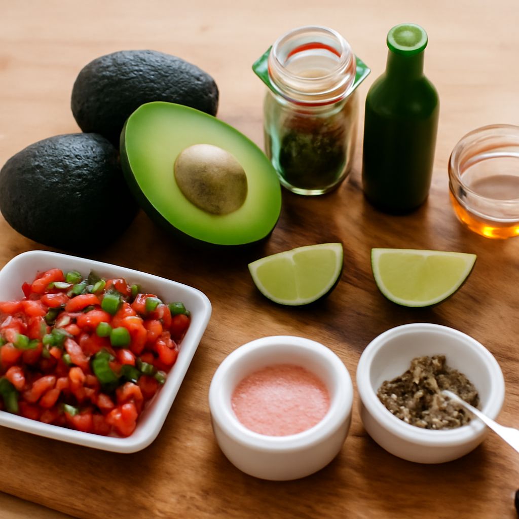 Learn how to make guacamole with this guac recipe and guacamole ingredients