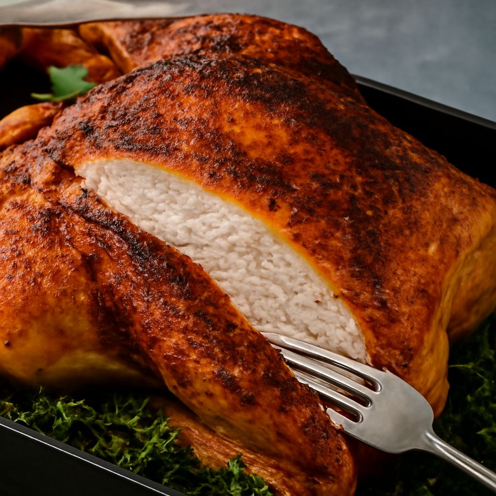 Roasted chicken whole chicken in oven